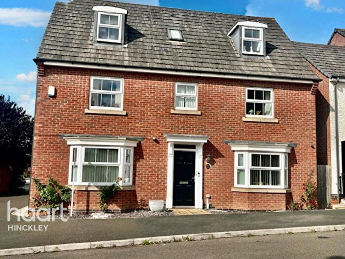 5 Bedroom Detached House For Sale In Masefield Drive, Earl Shilton, LE9