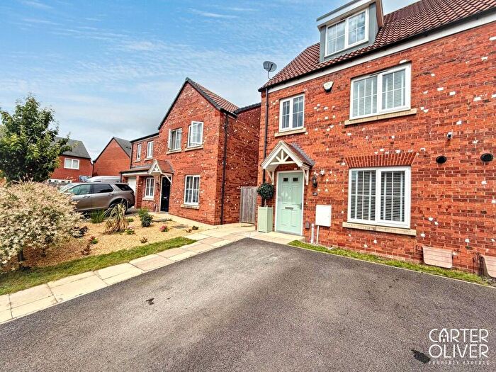 3 Bedroom Semi-Detached House For Sale In Owen Way, Market Harborough, LE16