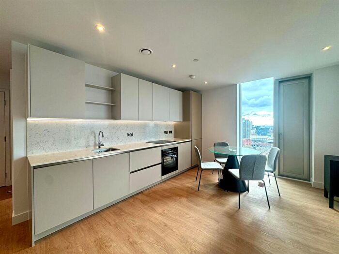2 Bedroom Apartment To Rent In Dantzic Street, Manchester, M4