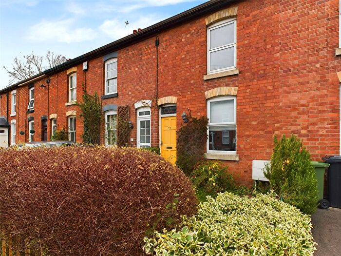 2 Bedroom Terraced House To Rent In North Road, Ross-On-Wye, Herefordshire, HR9