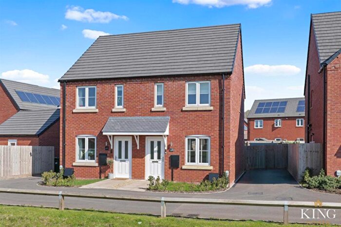 2 Bedroom Semi-Detached House For Sale In Millard Drive, Long Marston, Stratford-upon-Avon, CV37