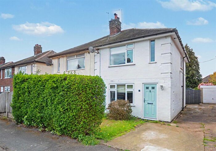 2 Bedroom Semi Detached House For Sale In Harris Road, Beeston, Nottingham, NG9