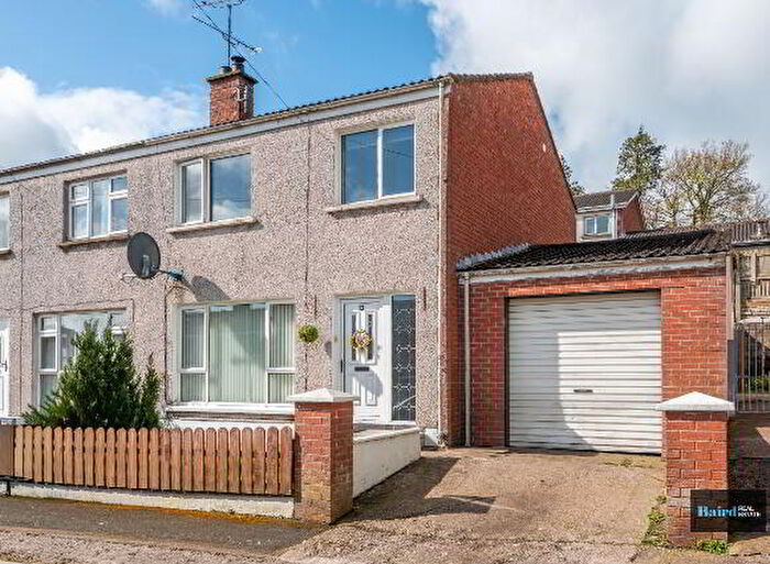 3 Bedroom Semi-Detached House For Sale In Belmount, Dungannon, BT71