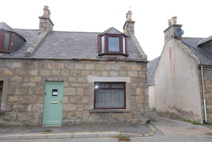 1 Bedroom Semi Detached House For Sale In North Street, Aberchirder, AB54
