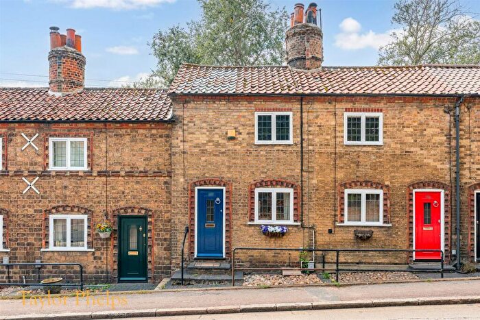 2 Bedroom Terraced House For Sale In Watton Road, Ware - Victorian Terrace With Garage, SG12