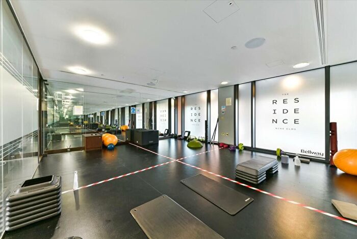 1 Bedroom Flat To Rent In Charles Clowes Walk, Nine Elms, SW11