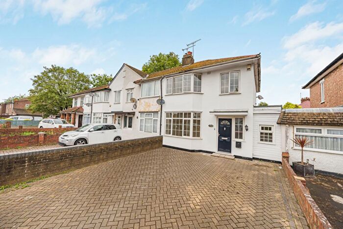 3 Bedroom Semi-Detached House To Rent In Pield Heath Road, Uxbridge, UB8