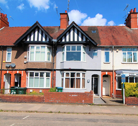 7 Bedroom Terraced House To Rent In St. Patricks Road, Coventry, West Midlands, CV1