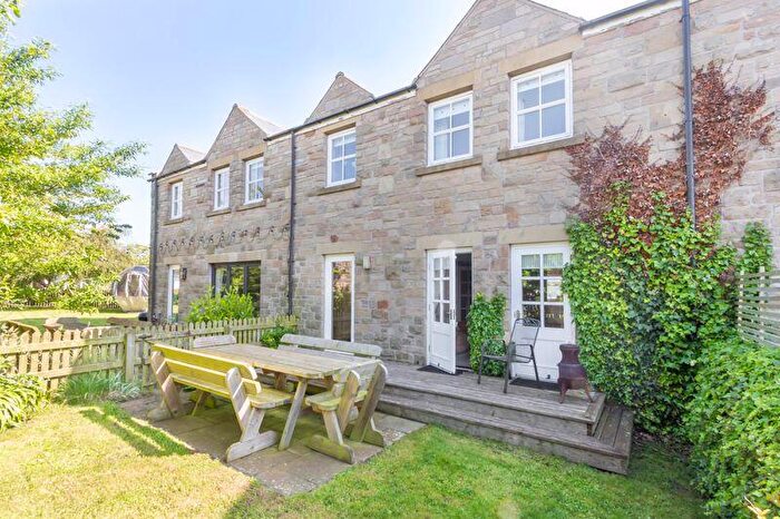 3 Bedroom Terraced House For Sale In Driftwood, Bradshawgate Cottage, Swinhoe, Near Beadnell, Northumberland, NE67