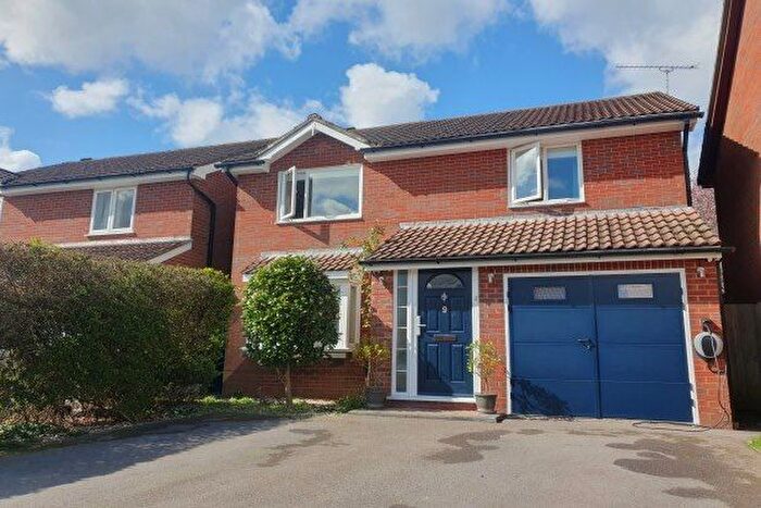 4 Bedroom Detached House To Rent In Thetford Gardens, Eastleigh, SO53