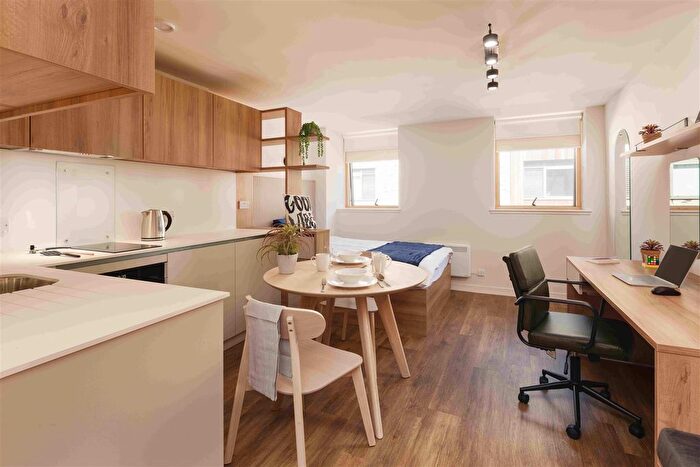 Studio To Rent In Calton Road, Edinburgh, EH8