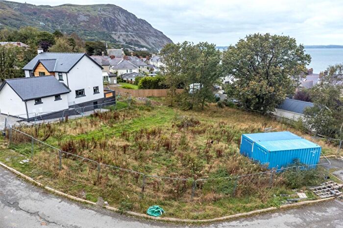 Land For Sale In Off Cemlyn Park, Penmaenmawr, Conwy, LL34