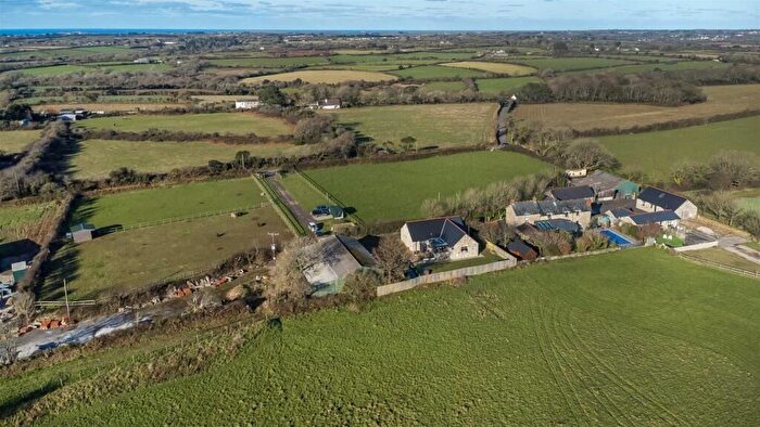 3 Bedroom Farm For Sale In Praze, Fantastic Equestrian Facilities, TR14