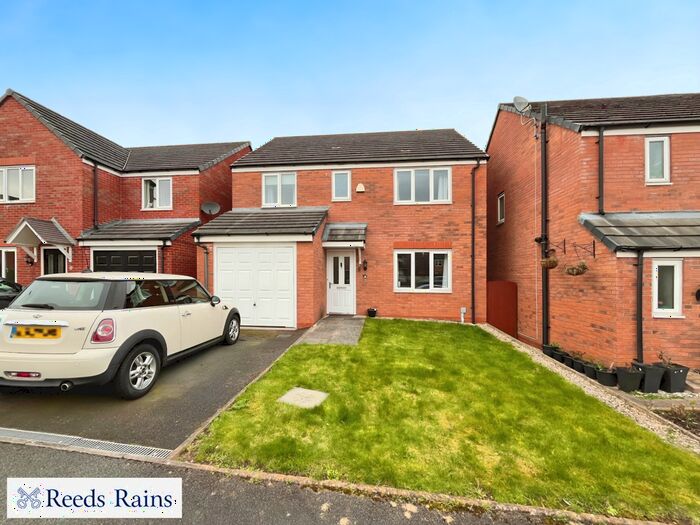4 Bedroom Detached House To Rent In Barnacle Place, Newcastle, Staffordshire, ST5