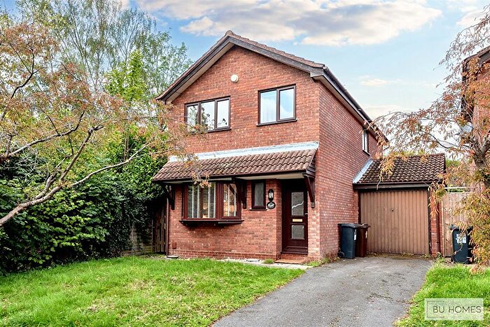 4 Bedroom Detached House To Rent In Eastbury Drive, Solihull, B92