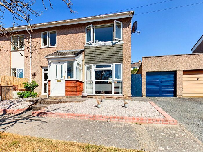 3 Bedroom Semi-Detached House For Sale In Drake Road, Newton Abbot, TQ12