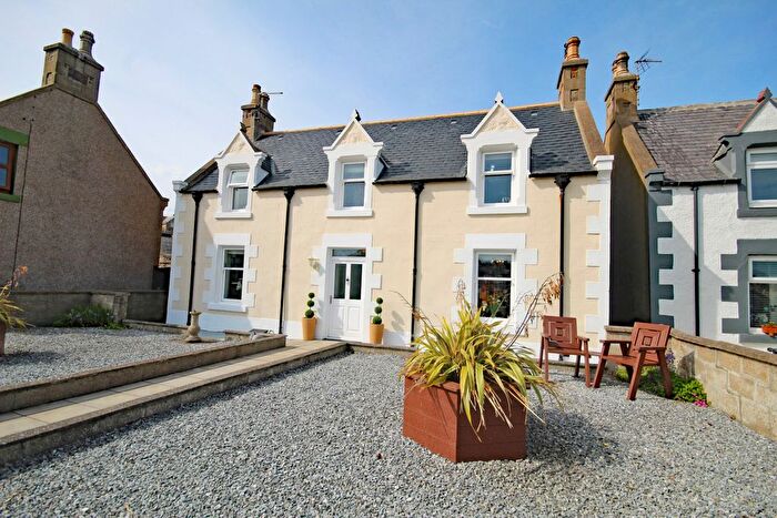 3 Bedroom Detached House For Sale In Ingle Neuk, Jubilee Terrace, Findochty, AB56