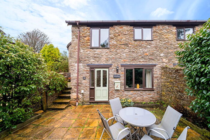 2 Bedroom End Of Terrace House For Sale In Colmer Estate, Nr Modbury, PL21