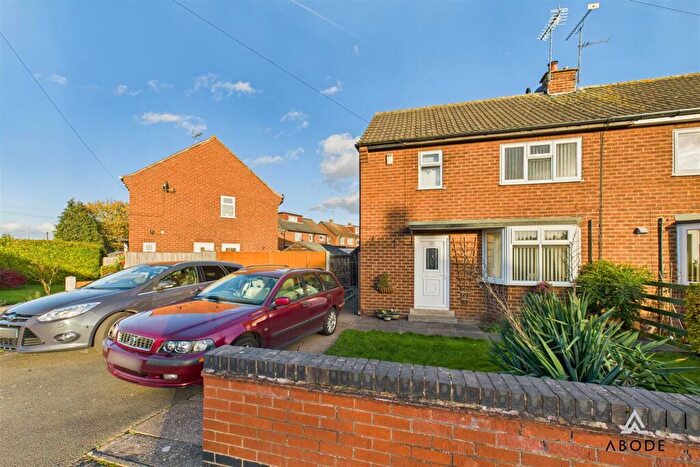 2 Bedroom Semi Detached House For Sale In Field Avenue, Hatton, Derby, DE65