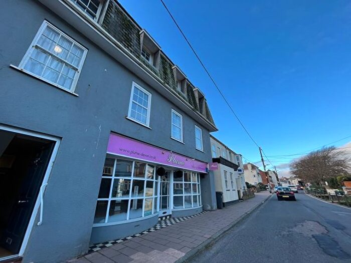 2 Bedroom Flat To Rent In Fore Street, Budleigh Salterton, EX9