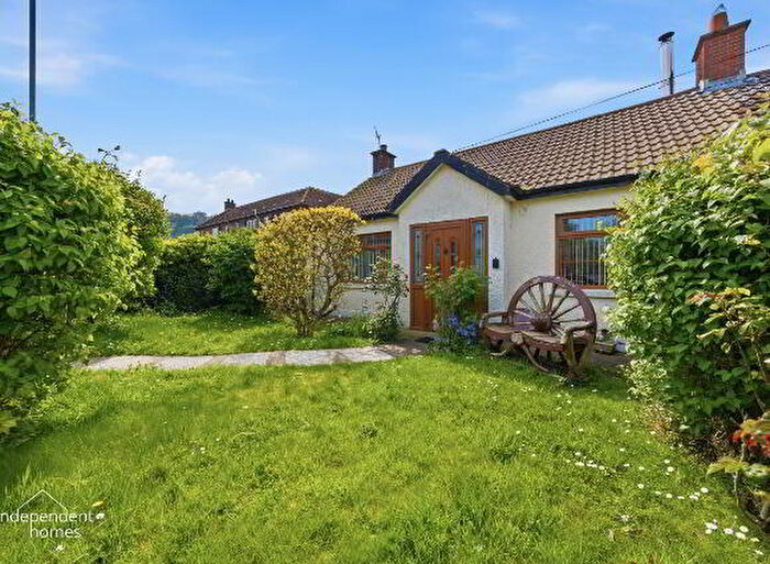2 Bedroom Semi-detached Bungalows For Sale In Glenvale Park, Larne, BT40