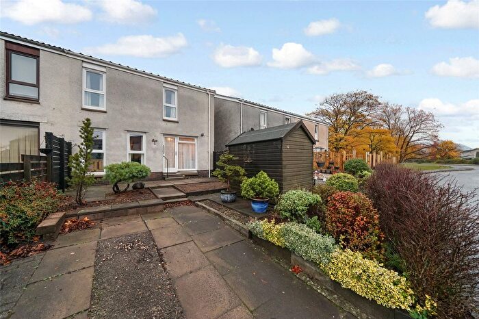 2 Bedroom End Terrace House For Sale In East Mains, Menstrie, Clackmannanshire, FK11