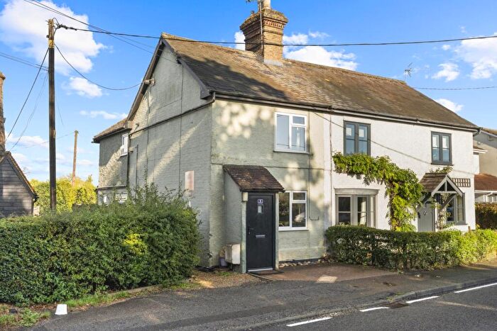 3 Bedroom Semi-Detached House For Sale In New Common, Little Hallingbury, Bishop's Stortford, Essex, CM22