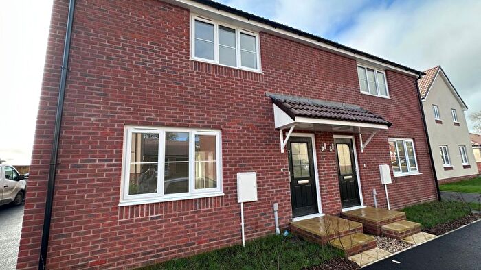 2 Bedroom Semi-Detached House For Sale In Dragonfly Lane, Winkleigh, EX19