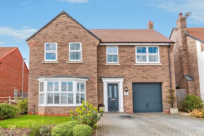 4 Bedroom Detached House For Sale In Ward Way, Beverley, HU17
