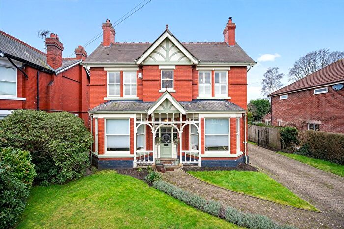 5 Bedroom Detached House For Sale In Bradwall Road, Sandbach, Cheshire, CW11