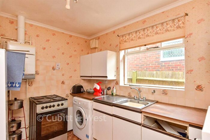 2 Bedroom Semi-Detached Bungalow For Sale In Cliff Gardens, Telscombe Cliffs, Peacehaven, East Sussex, BN10