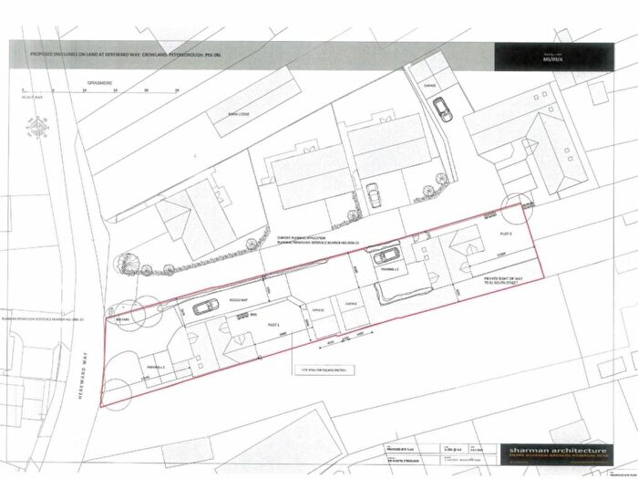 Plot For Sale In Hereward Way, Crowland, Peterborough, PE6