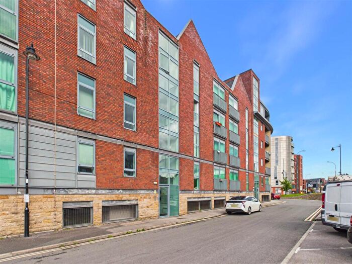 2 Bedroom Flat To Rent In Cornish Square, Penistone Road, Sheffield, S6