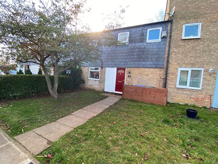 2 Bedroom Terraced House For Sale In Campion Court, Bellinge, NN3