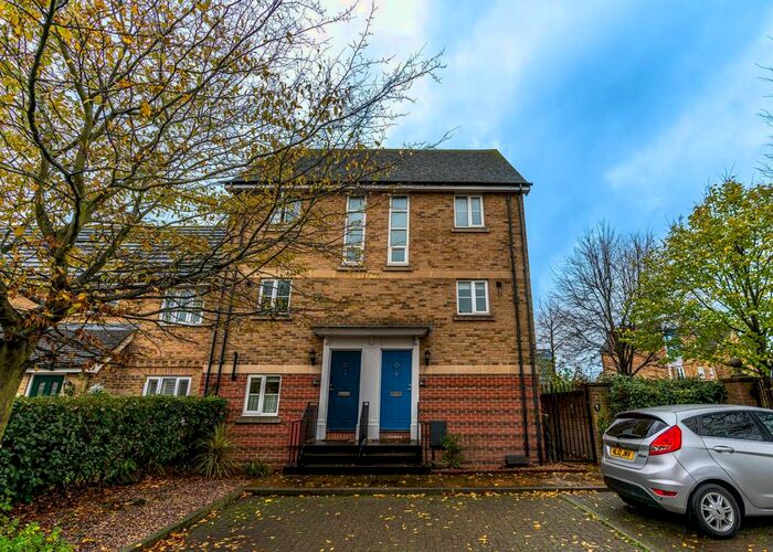 2 Bedroom Terraced House To Rent In The Pintails, St. Marys Island, Chatham, Kent, ME4