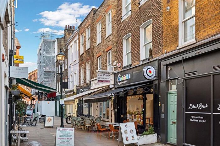 Studio To Rent In Charlotte Place, London, W1T