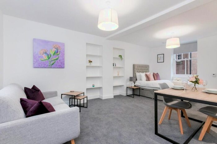 Studio To Rent In Aitchisons Close, West Port, Grassmarket, Edinburgh, EH1