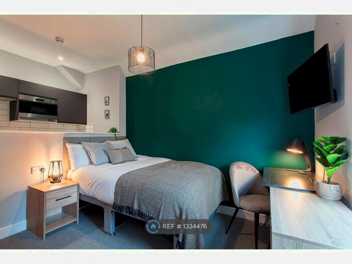 Studio To Rent In Vicarage Avenue, Derby, DE23