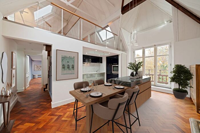 3 Bedroom Flat For Sale In Penthouse At The Tower, Fitzjohn's Avenue, London, NW3