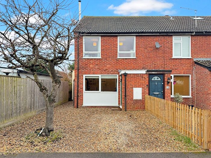 3 Bedroom End Of Terrace House For Sale In Mortlock Gardens, Great Abington, Cambridge, CB21