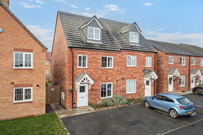 3 Bedroom Semi Detached House For Sale In Forbes Avenue, Melton Mowbray, Leicestershire, LE13
