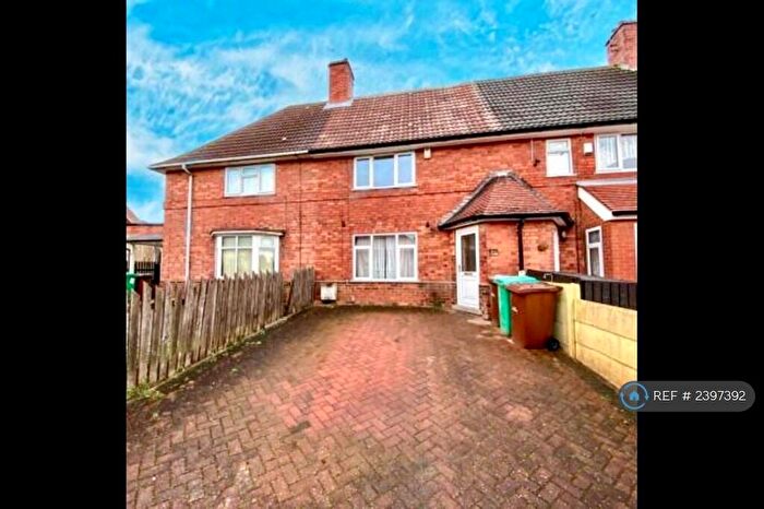 2 Bedroom Terraced House To Rent In Amersham Rise, Nottingham, NG8