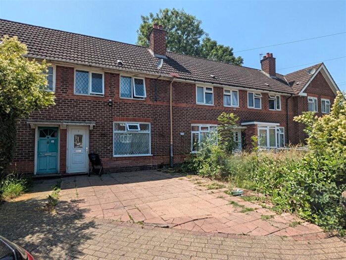 2 Bedroom Terraced House For Sale In Retford Grove, Birmingham, B25