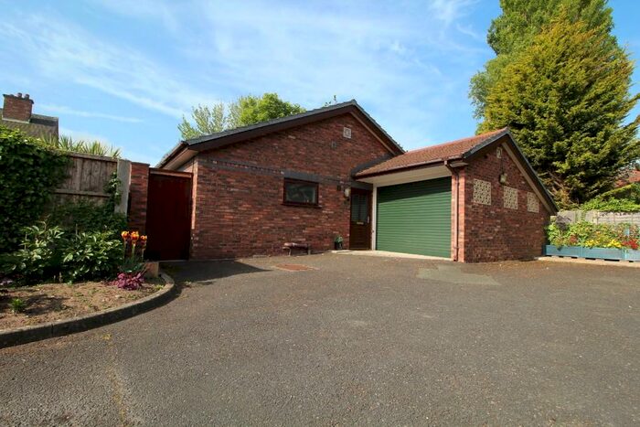 2 Bedroom Detached Bungalow For Sale In St. Johns Court, Liverpool Road, Southport, Merseyside, PR8