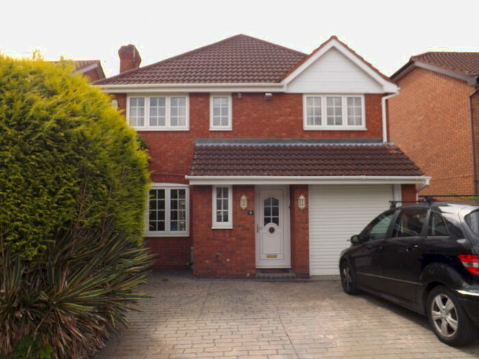 4 Bedroom Detached House To Rent In Stainsby Croft, Solihull, B90