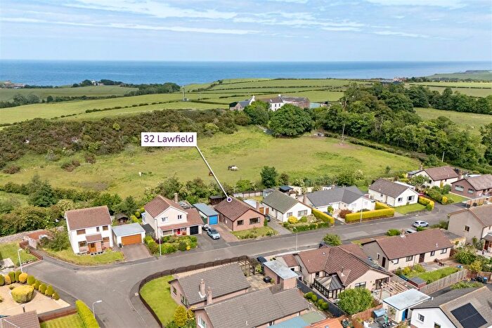 2 Bedroom Detached Bungalow For Sale In Lawfield, Coldingham, TD14