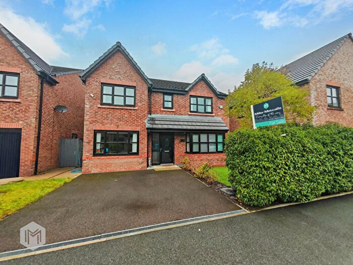 4 Bedroom Detached House For Sale In Laughton Avenue, Worsley, M28