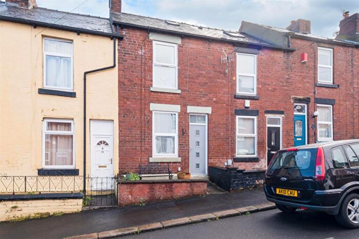 2 Bedroom Terraced House For Sale In Stewart Road, Sharrow Vale, S11