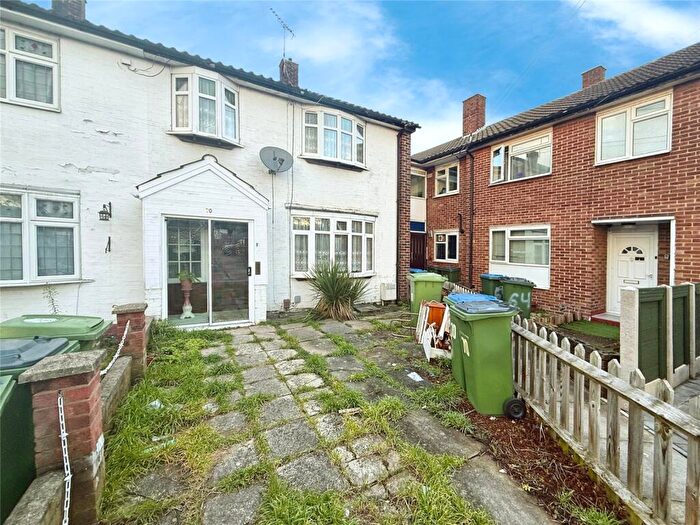 2 Bedroom Terraced House For Sale In Mottisfont Road, London, SE2