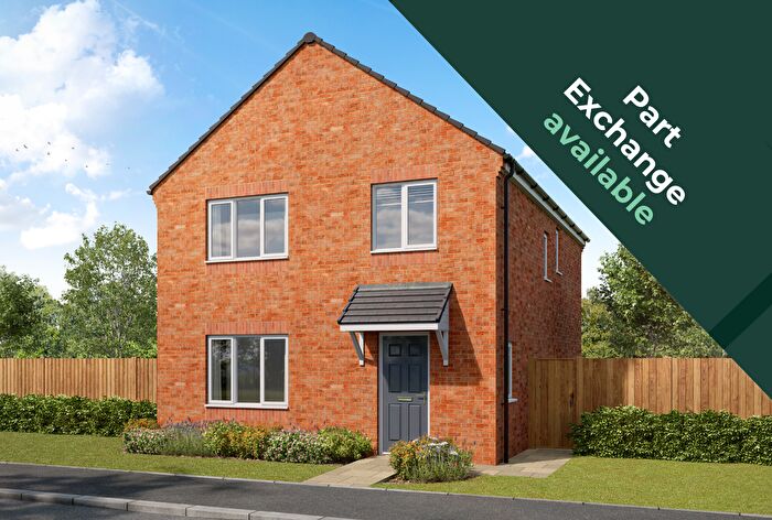 4 Bedroom Detached House For Sale In "Dalkey" At Broomhouse Lane, Balby, Doncaster, DN4